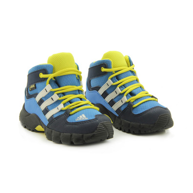 Adidas Terrex Mid GTX Infantil (azul/amarilo)