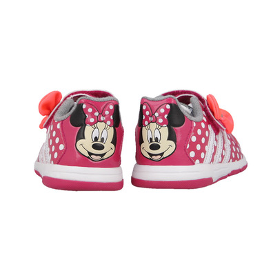 Adidas Zapatillas Disney Minnie Mouse CF Infantil (rosa/blanco)