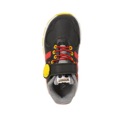 Adidas Zapatillas Disney Mickey Mouse CF Infantil (negro/amarillo/rojo)