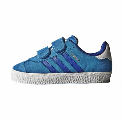 Adidas Originals Gazelle 2 CF I (azul/blanco)