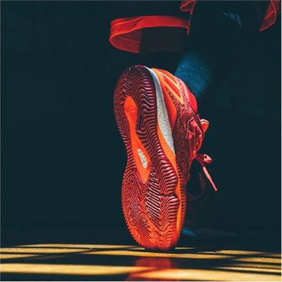 Adidas Crazylight Boost Low 2016 James Harden "Red Fever" (solar red/scarlet/ftwr white)