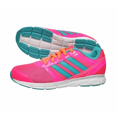 Adidas HyperFast K (rosa/turquesa/blanco/naranja)