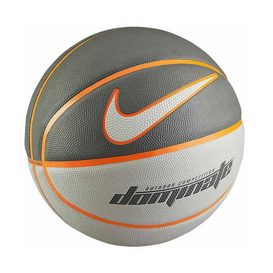 Balón Nike Dominate (7) (065/cool grey/orange)