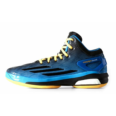 Crazy Light Boost "Warriors" (azul/negro/amarillo)