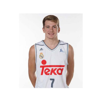 Pack Niño Luka Doncic Real Madrid Basket 2015/16 (blanco/negro)