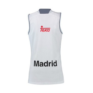 Camiseta Real Madrid Basket 2015/16 (blanca)