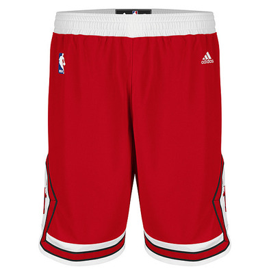 Adidas Short NBA Bulls (rojo/blanco)