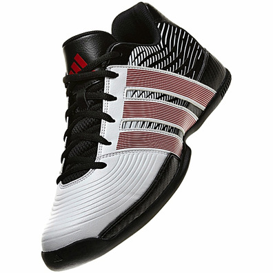 Zapatilla Commander TD 4 Low (blanco/negro/rojo)