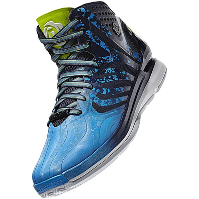 Adidas Derrick Rose 4.5 "El Chacho" (azul/verde lima/negro)