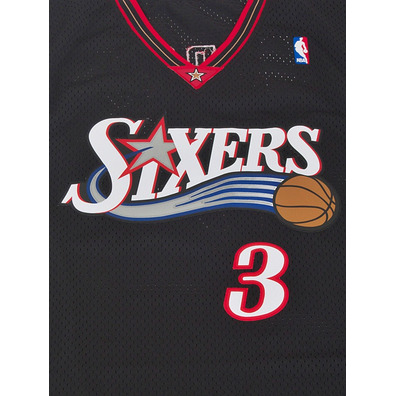 Adidas Camiseta Retro Swingman Allen Iverson 76ers