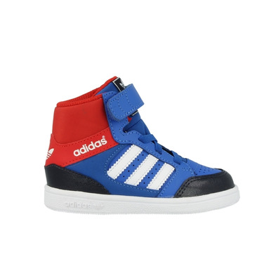 Adidas Originals Pro Play CF Bebé (azul/rojo/blanco/negro)