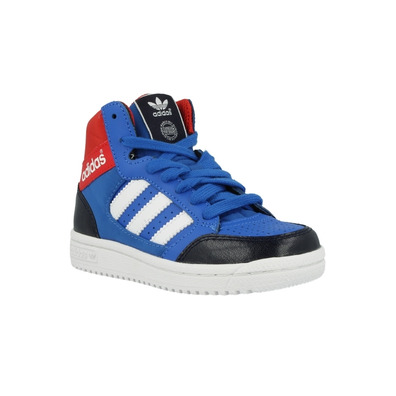 Adidas Originals Pro Play K (azul/rojo/blanco/negro)