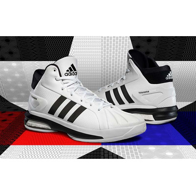 Adidas Futurestar Boost "NYC All Star" (blanco/negro)