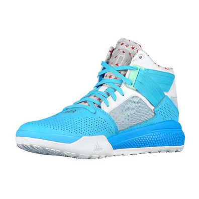 D Rose 773 IV "Soft Blue F. Reyes" (azul celeste/blanco/gris/rojo)