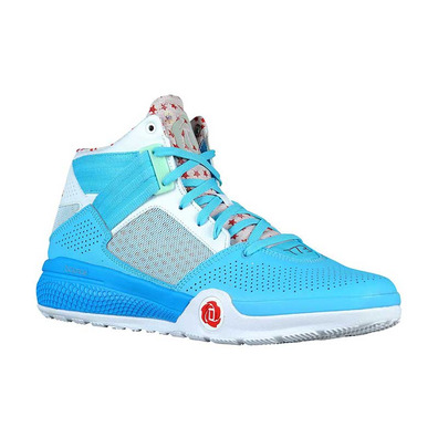 D Rose 773 IV "Soft Blue F. Reyes" (azul celeste/blanco/gris/rojo)