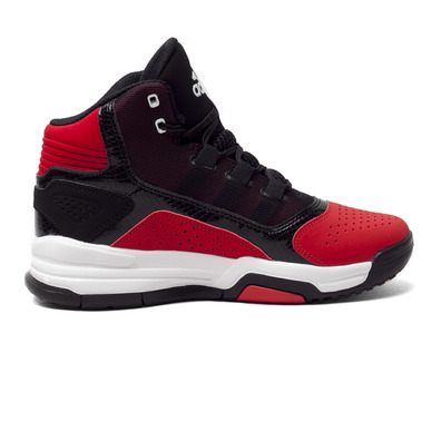 Adidas Amplify Junior "Bulls" (negro/rojo/blanco)