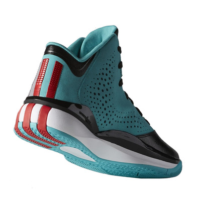 Adidas D-Rose 773 III "Mint" (menta/negro/blanco/rojo)