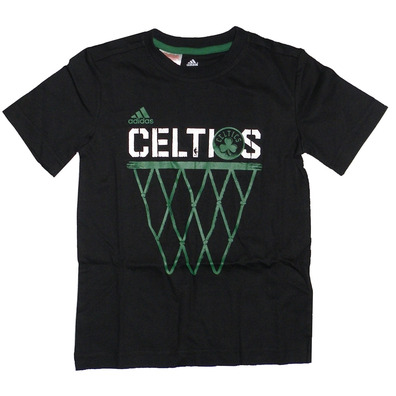 Adidas NBA Camiseta Niño Celtics Washed 2 (negro)