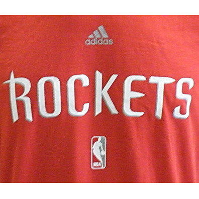 Adidas Camiseta NBA Primary Rockets (rojo)