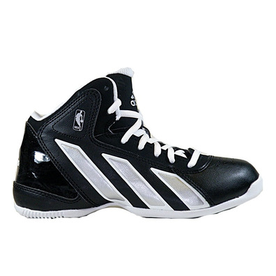 Adidas Daily Double 3 Kids (36-40)(negro/plata)