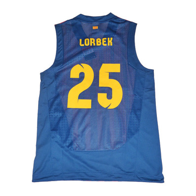 Camiseta de Lorbek FC Barcelona Basket 2012/2013