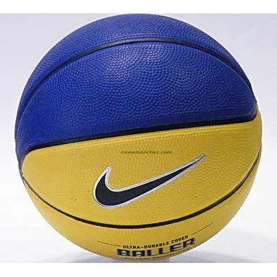 Balón Nike Baller Mini (T3/amarillo-azul)