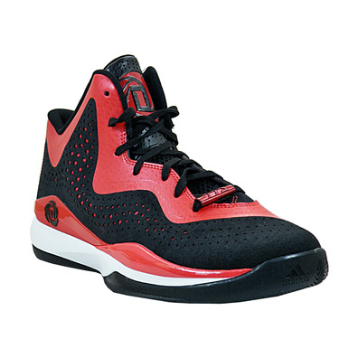 Adidas D-Rose 773 III "Edwin Jackson" (negro/rojo/blanco)