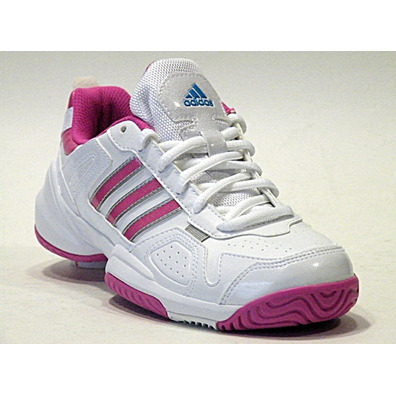 Adidas Ambition VI Niña (blanco/fuxia)