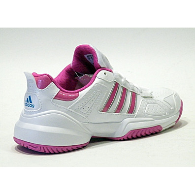 Adidas Ambition VI Niña (blanco/fuxia)