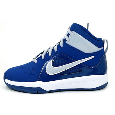 Nike Team Hustle D 6 (GS) (401/azul/gris/blanco)