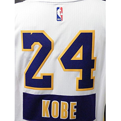 Camiseta NBA Intl XMas Swingman #24# Kobe Bryant