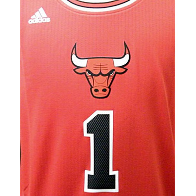 Camiseta NBA Intl XMas Swingman #1# Derrrick Rose