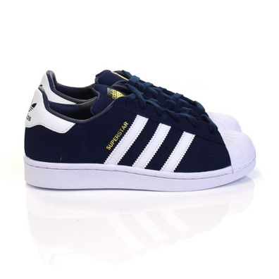 Adidas Originals SUPERSTAR J (marino/blanco)