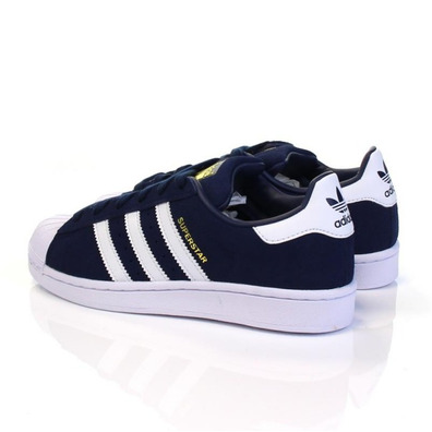 Adidas Originals SUPERSTAR J (marino/blanco)