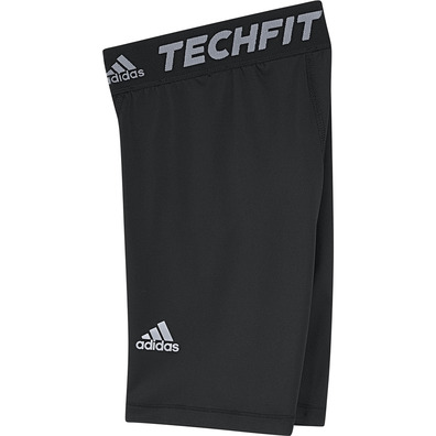 Adidas Malla Corta Junior Techfit (negro/blanco)