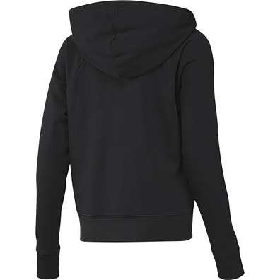 Adidas Sudadera Reload FZ Mujer (negro/rosa)