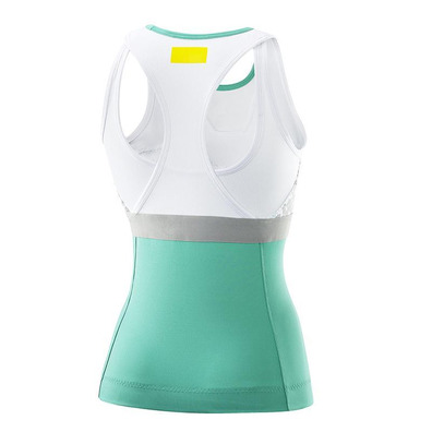 Adidas Camiseta Mujer Stella McCartney Barricade (Blanco/Verde)