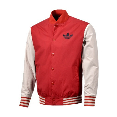 Adidas Chaqueta Originals Sport Superstar Remix (Rojo/Beige)