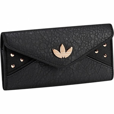 Adidas Original Cartera Grunge Wallet (negro)