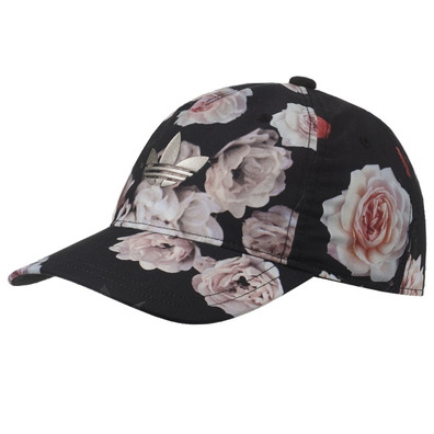 Adidas Gorra Originals Rose Print (Negro)