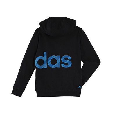 Adidas Sudadera Niño Recharged KN (negro/azul)