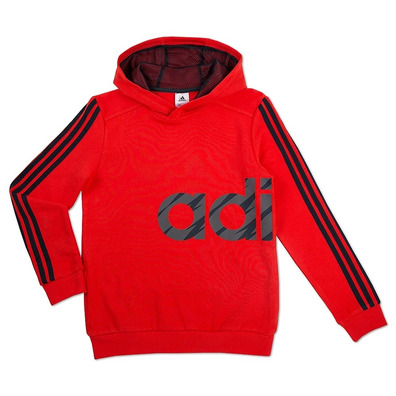 Adidas Sudadera Recharged KN (rojo/negro)