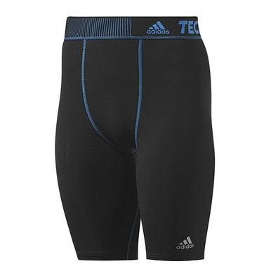 Adidas Malla TechFit Base (Negro/Azul)