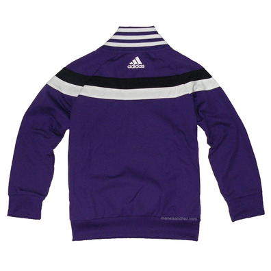 Adidas Chaqueta Niño NBA Lakers Winter Hoops (purpura/blanco)