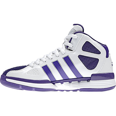 Adidas Pro Model 0 Lisa Leslie W (blanco/púrpura)