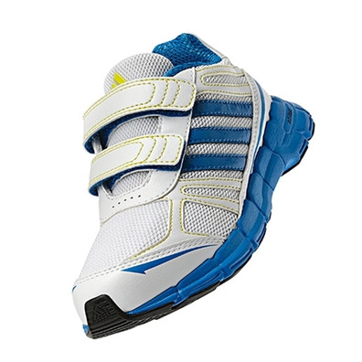 Adidas adifast CF Kids (blanco/azulfuerte)(28-35)