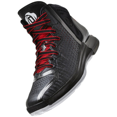 Adidas Derrick Rose 4 "Shakes" (negro/gris/rojo)