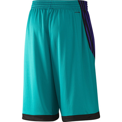 Adidas Short All World "Hornets" (purpura/verde/negro)