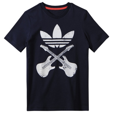 Adidas Camiseta Niño Original Style (Marino)