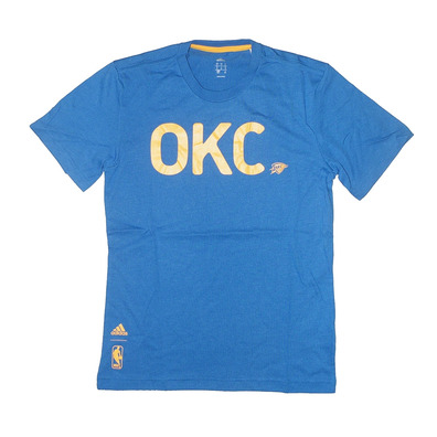 Adidas Camiseta Oklahoma  Washed Time (azul)